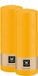 Wiedemann Cilinderkaars/stompkaars - 2x - geel - 20 x 7 cm - 103 branduren