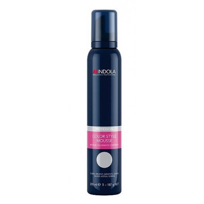 Indola Color Style Mousse Dark Blonde 200ml