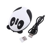 VGEBY 2.4GHz Wireless Optical Panda Mouse With Nano Receiver For Computer, Android And IOS