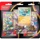 Pokémon Pokemon Trading Card Game Mega Evolutie Pitch Black 3-pack Blister Engels Kinderen