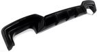 Happiq Diffuser Nitro - Achterbumper Diffuser Nitro - Noir Brillant - Voor BMW M6 F06/F12/F13 650i/640i (2012-2018)