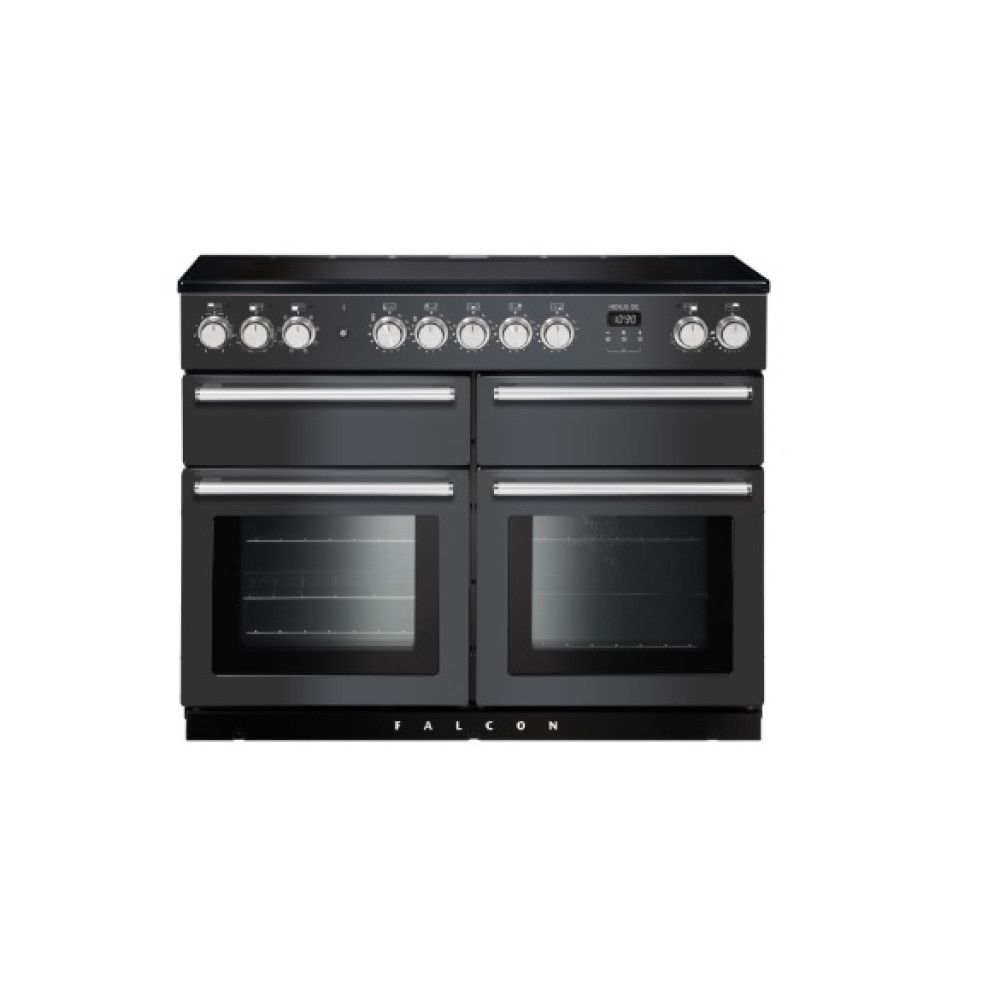 Falcon 103222401 - Fornuis - Inductie - 5 kookzones - Grijs