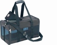 Nobby Transporttas - Hond & Kat - Nylon - Zwart - 44 x 27 x 25 cm