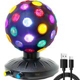 Spinning Disco Ball LED Nachtlicht Projector