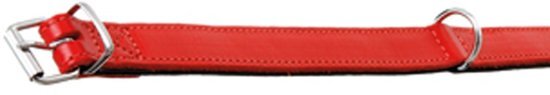 FLAMINGO Hondenhalsband Rondo - Rood - 57 cm x 22 mm