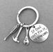 Sitna Vader Sleutelhanger - Zilver