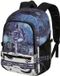 karactermania Karaktermania - PRODG Astrorider BMX Ruimte - FIGHT FAN 2.0 Rugzak - Handbage Backpack met trolley bevestiging - Grijs