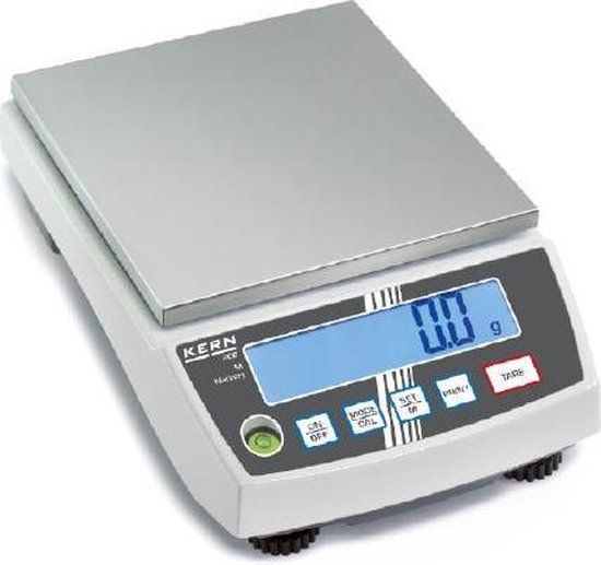 KERN Precisieweegschaal - 6 kg - 0.1 g