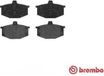 BREMBO Remblokkenset P68005