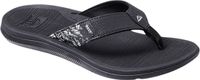 Reef Santa Ana Tongs Dames Zwart/Wit