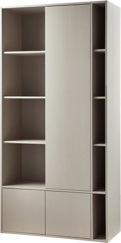 vtwonen Settle Down Opbergkast - Grenen - Dust - 218x108x44