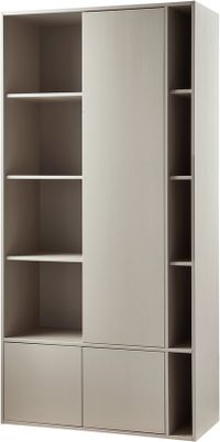 vtwonen Settle Down Opbergkast - Grenen - Dust - 218x108x44