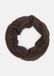s.Oliver Snood donkerbruin Polyester Effen Vrouwen Volwassenen