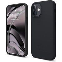 JAYM POP Achterzijde behuizing voor mobiele telefoon - vloeibaar silicone - zwart - voor Xiaomi Redmi Note 13