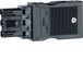 Hager G4703 kabel-connector Zwart