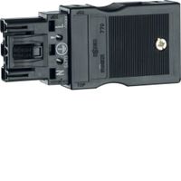 Hager G4703 kabel-connector Zwart