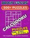 Brain Focus Brain Focus Calcudoku Puzzles: 6x6 Easy Grid Edition (Vol. 2) – 504 Machine-Verified Mathdoku Puzzles with 17pt Bold Clues & Scratchpad Margins