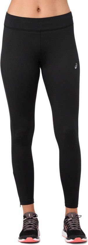 ASICS Core Winter Tight Lady - Hardloopbroek - Zwart - Maat XS