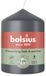 Bolsius Stompkaars Stormy Grey Ø58 x 80 mm – 17 Branduren – 6 Stuks – Grijze Sfeerkaarsen