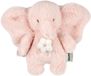 Nattou FanFan Muziekknuffel Olifant - 20 cm - Roze