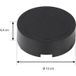 Lindby Lumaro LED Driver, Black, Ø 13 cm, 100W