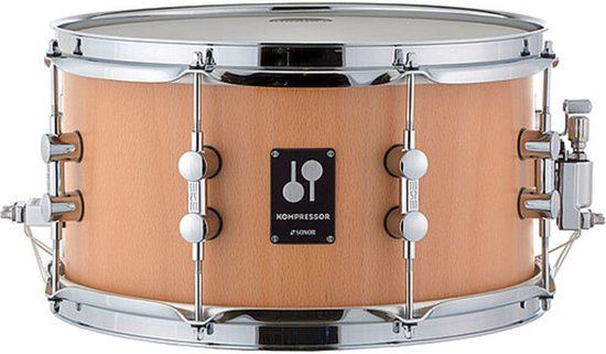 Sonor Kompressor Beech 13x7 snaredrum