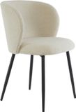 Light & Living Eetkamerstoel Elyna Teddy Beige