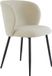 Light & Living Eetkamerstoel Elyna Teddy Beige