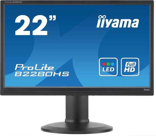 Iiyama ProLite B2280HS-B1 - 22 Inch Monitor