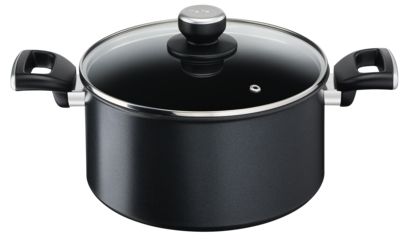 Tefal Unlimited Steelpan - 24 cm - 5.2L - Black