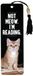 Niet Not Meow. I'm Reading. Beaded Bookmark