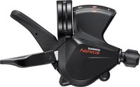 Shimano Nexus SL-C2010 3-speed duimschakelhendel Zwart