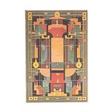 Paperblanks 12-maandenkalender 2025, Die Höhle des Löwen, Mini, horizontaal, elastische bandsluiting
