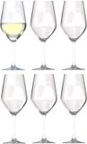 Vicrila Verdot wijnglazen - 6 stuks - 420 ml - Transparant