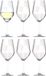 Vicrila Verdot wijnglazen - 6 stuks - 420 ml - Transparant