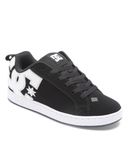 DC Shoes Court Graffik Schoenen Zwart EU 41 Vrouw