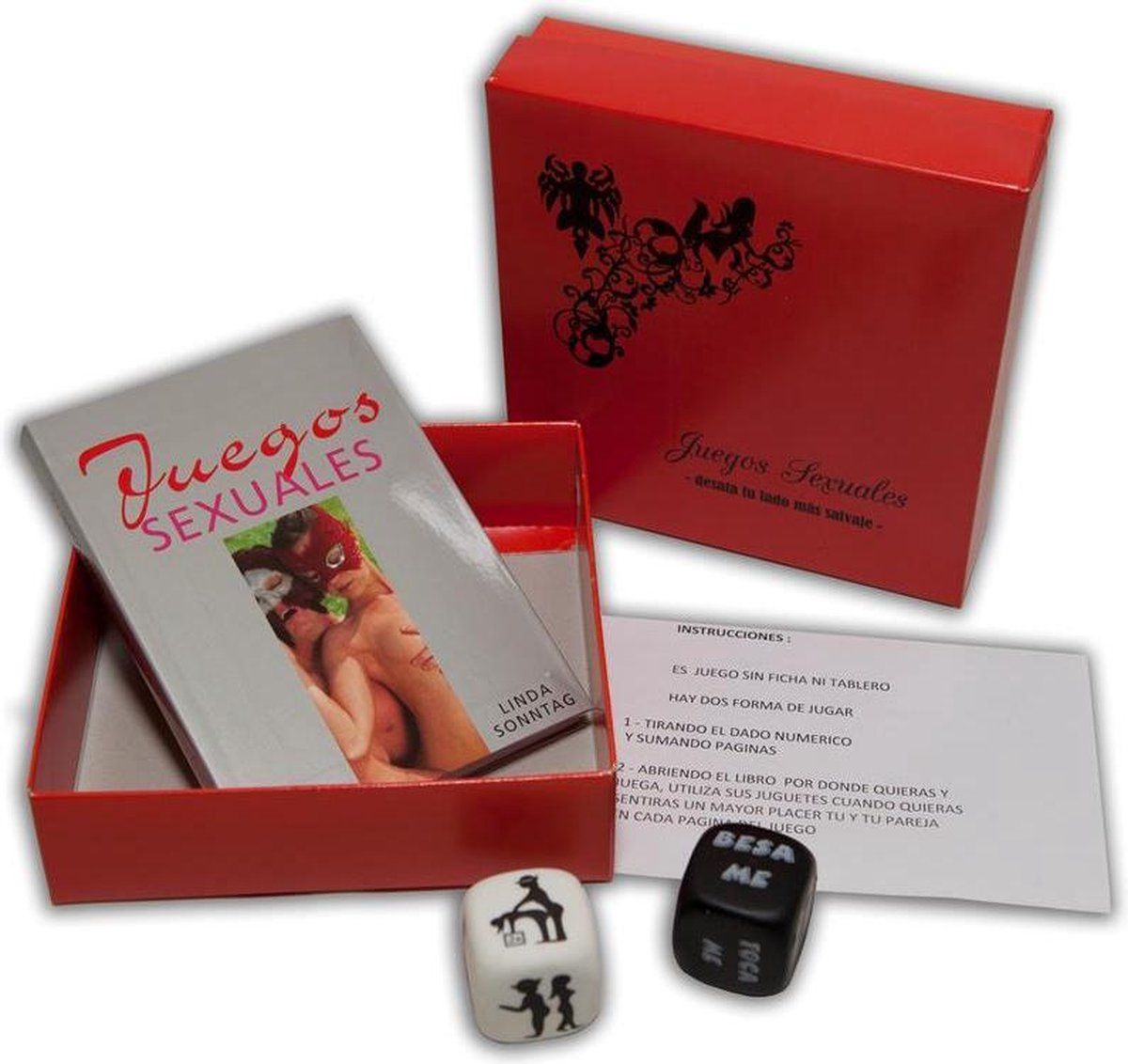 DIVERTY SEX Sex Game Play - Groen - RVS - 2021