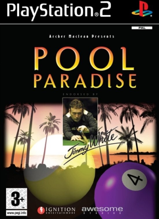 Ignition Entertainment Pool Paradise PlayStation 2