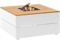 Cosi Fires Cosipure 100 white / teak - 8712757468560