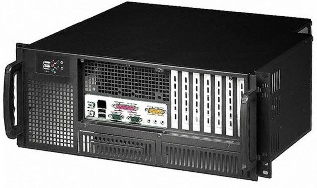 Techly I-CASE MP-P4HX-BLK6 - Computerbehuizing - Zwart