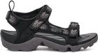 Teva C TANZA Unisex Sandalen - Zwart - Grijs