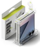 Ringke Hinge Dual Easy Pro Film - Hinge Protector Geschikt voor Samsung Galaxy Z Flip 7 (2-Pack)