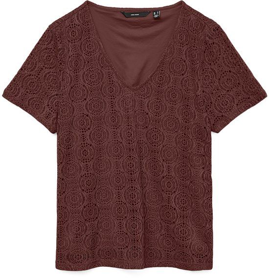 VERO MODA VMMAYA SS V NECK TOP JRS Dames Blouses
