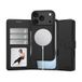 Tech-Protect Portefeuille Coque MagSafe pour iPhone 17 Pro Max / 18 Pro Max - Noir Mat