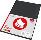 Quantore kopieerpapier A4 zwart 160gr FSC milieuvriendelijk papier.