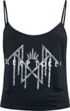 Sleep Token Dames Top - Zwart - XL