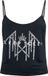 Sleep Token Dames Top - Zwart - XL