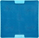 LickiMat Soother Pro Tuff - Alimentation lente 20x20 cm - Bol pour chien - Turquoise