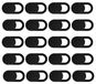 Merkloos Webcam cover laptop - Schuifje - 20 stuks - 0,7 mm - Soepel glijden