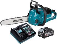 Makita UC 025 GU101 accukettingzaag 40 V max. 35 cm borstelloos + 1x accu 4,0 Ah + oplader